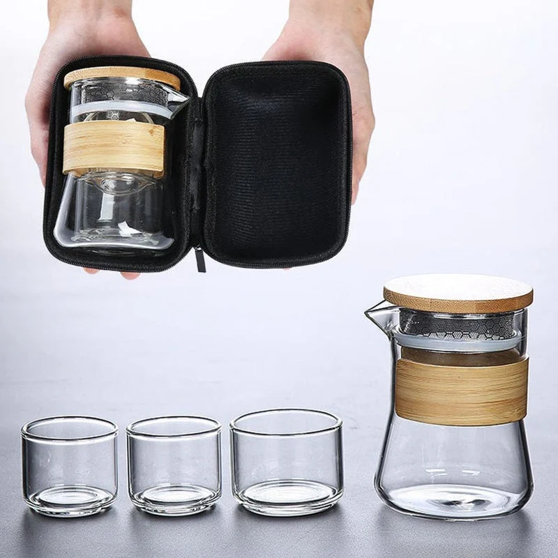 service à thé de voyage 250ml