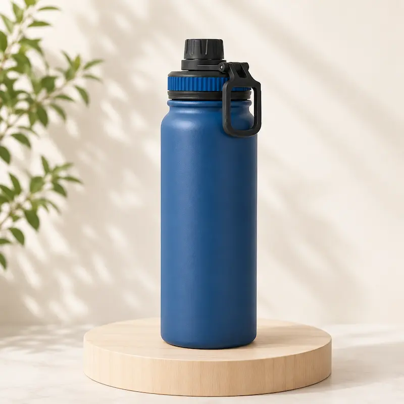 Gourde sport vélo isotherme - Hydratation sportive | RideFlow