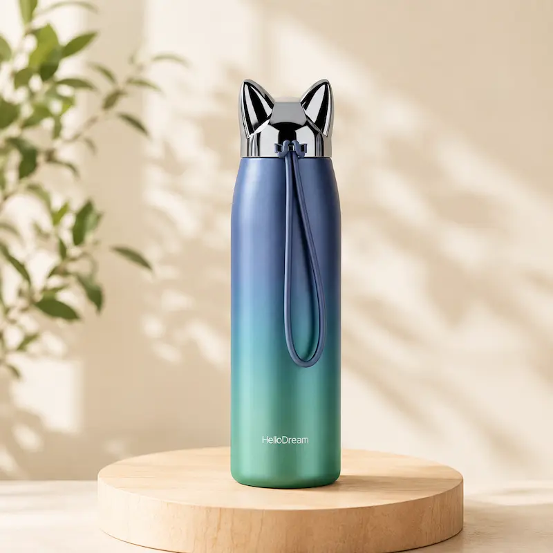 Gourde thermos 300 ml - Double paroi isolante | HelloDream