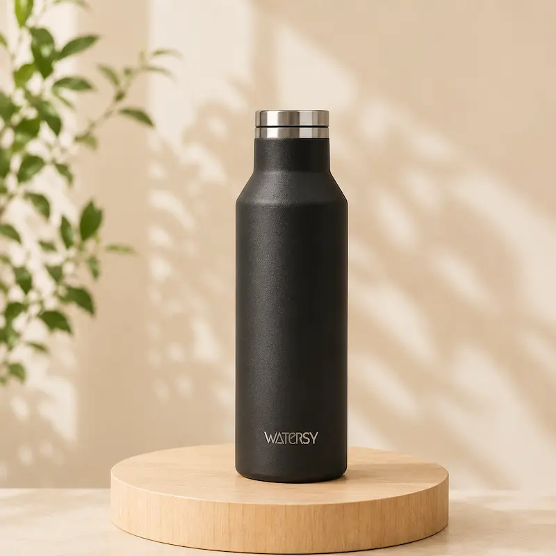 Gourde isotherme sport inox – Nomade & fitness