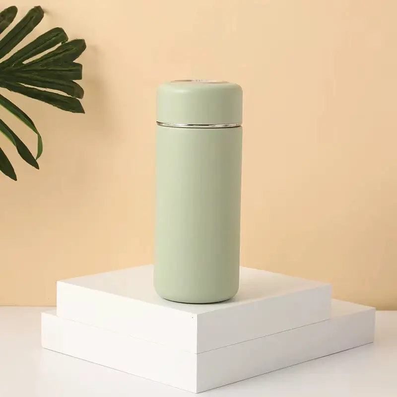 Mini bouteille isotherme inox 316 – Double paroi 350 ml