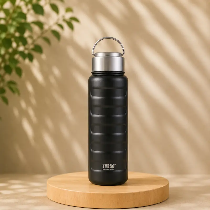 Gourde isotherme sport double paroi – Grande capacité