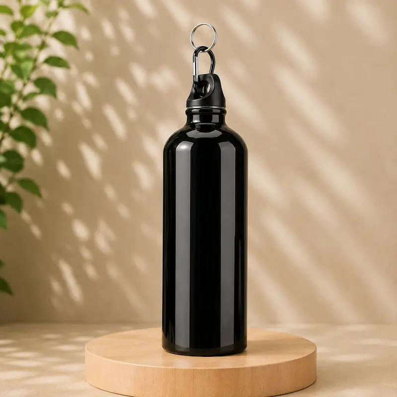 Gourde outdoor aluminium 500 ml – Anti-poussière | Cycleva