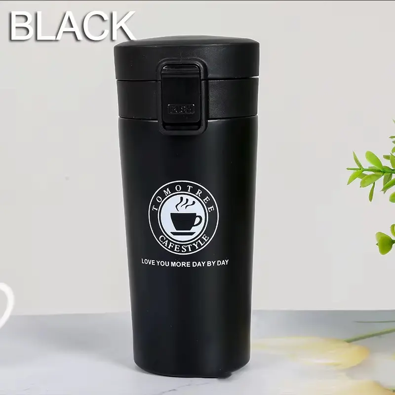 Tasse isotherme inox 500 ml – Double paroi anti-fuite