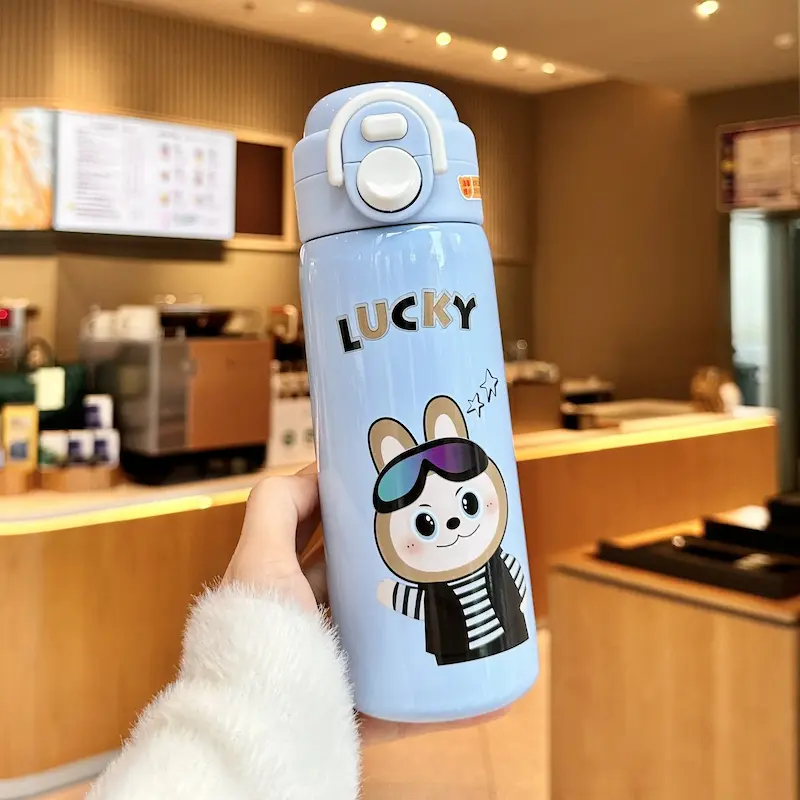 Thermos anime 500 ml - Anti-fuite école | KawaiiCup