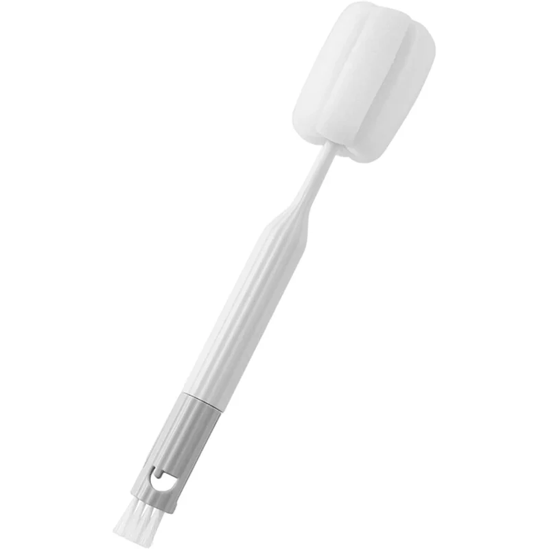 Brosse de nettoyage 4 en 1 pour gourdes, bouteilles, biberons