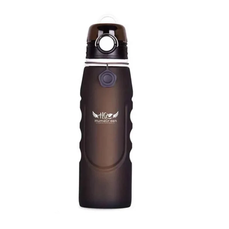 Gourde Souple Pliable pour Sport Quotidien Travail - HumaGreen™