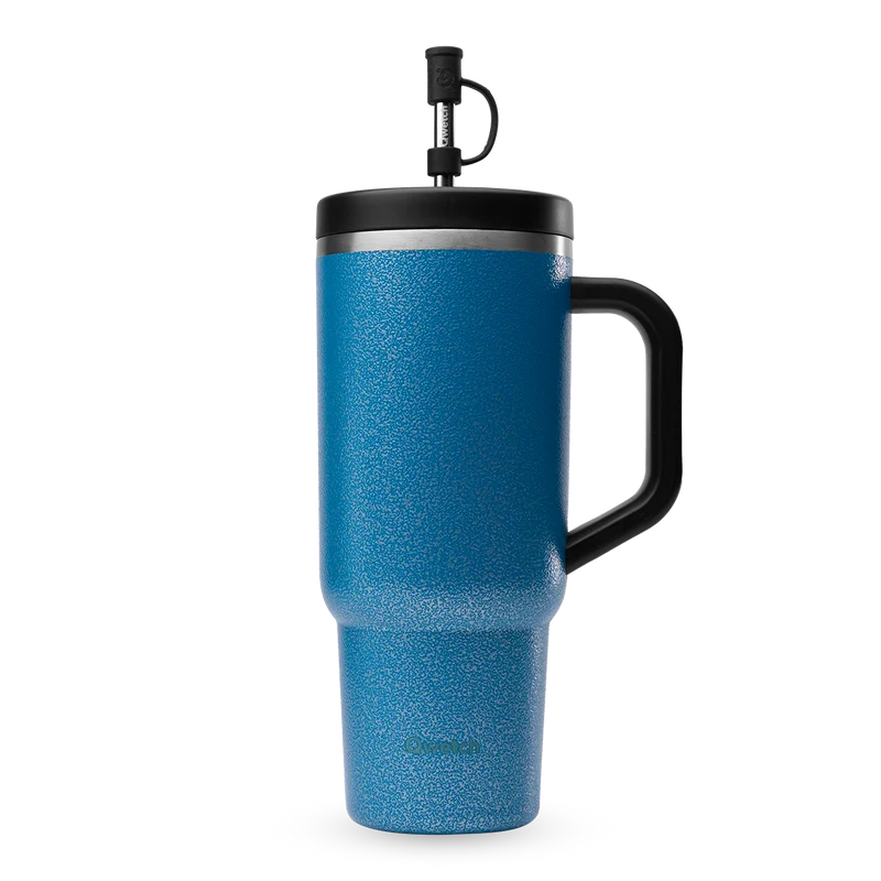 Travel Cup isotherme - Roc Métal Bleu