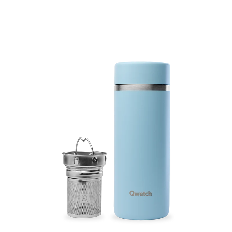 Théière isotherme - Pastel Bleu