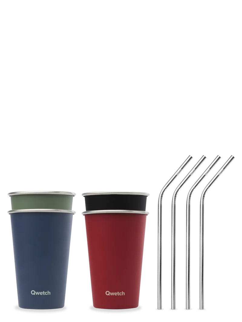 Kit Multicolor Gobelet One - Granite & Noir