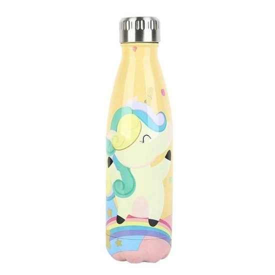 BOUTEILLE ISOTHERME LICORNE