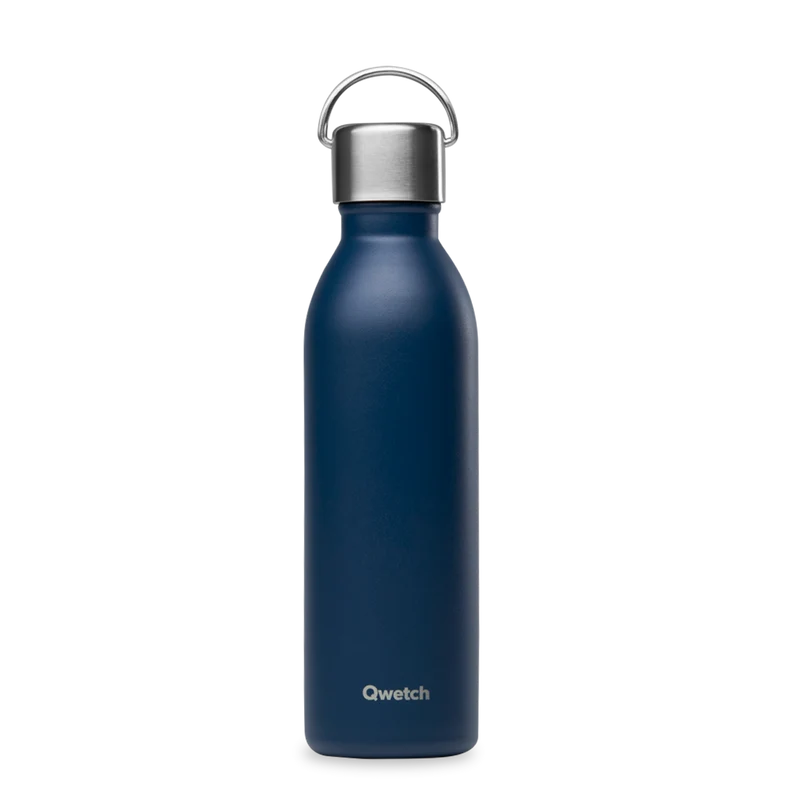 Bouteille isotherme - Active Matt Bleu Nuit Re-Love