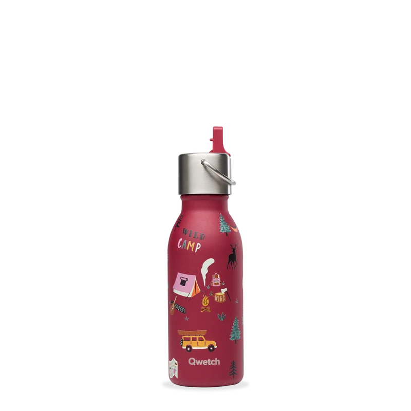Bouteille isotherme - Kids Yosemite Grenat