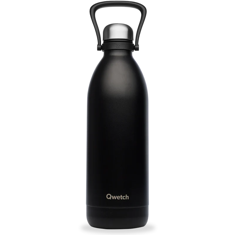 Bouteille isotherme - Titan Matt Noir Re-Love