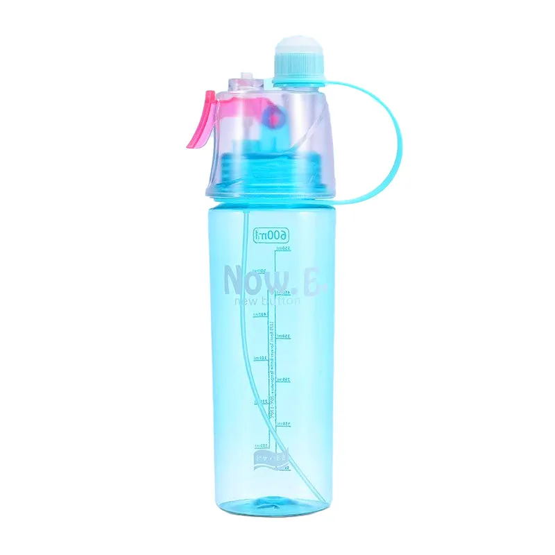 Gourde Sport avec Vaporisateur