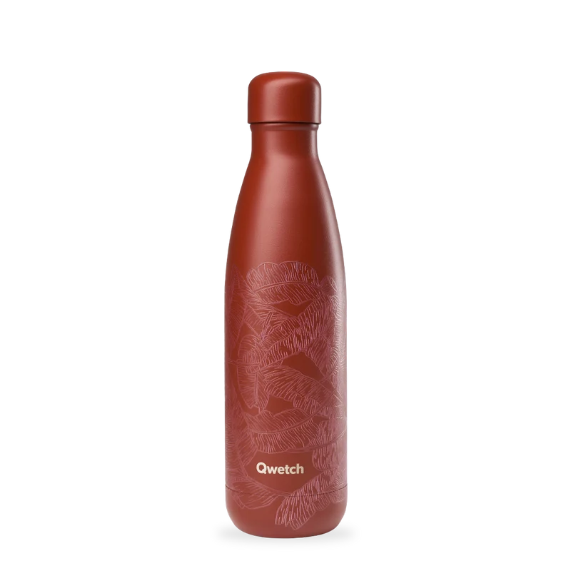 Bouteille isotherme - Originals Evergreen Leaves Re-Love