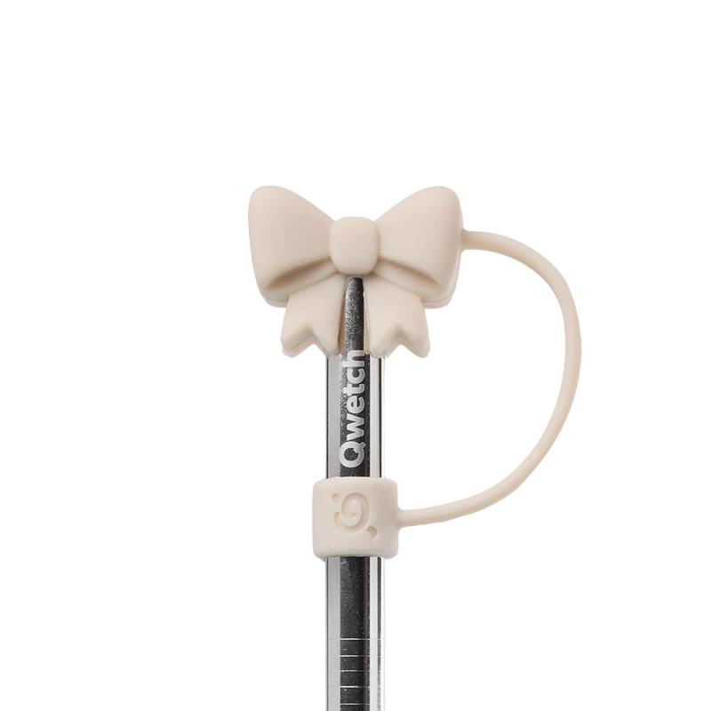 Embout pour paille nœud - Sable