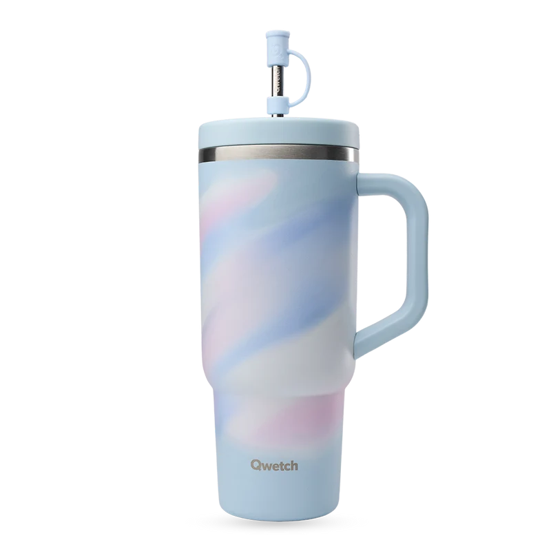 Travel Cup isotherme - Aura Pastel Bleu