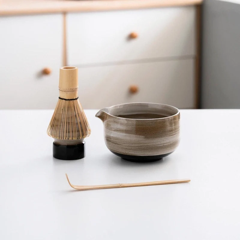 Set de Matcha 450ml Marron
