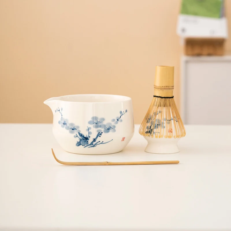 Set de Matcha 540ml Sakura Bleue