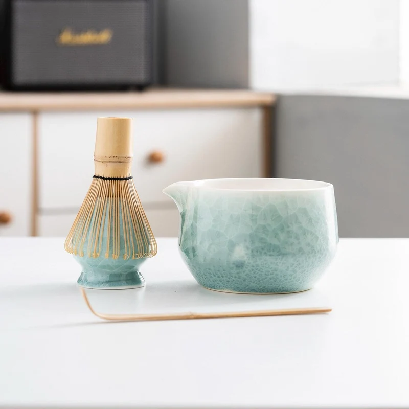 Set de Matcha cristale 550ml