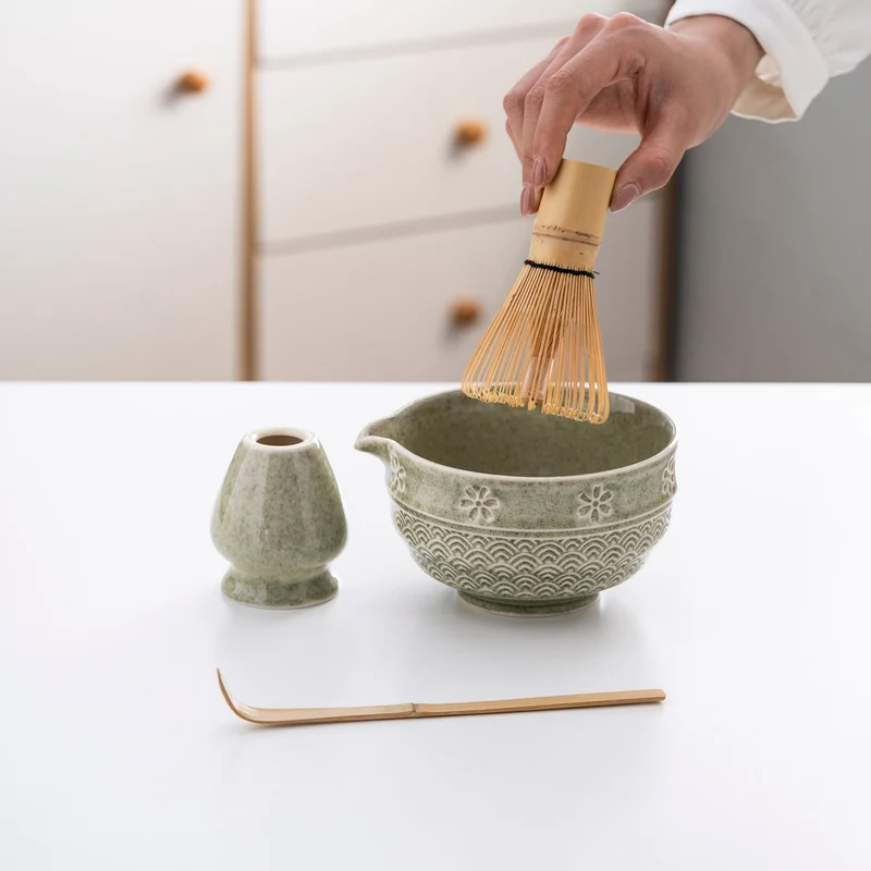 Set de Matcha ceramique 500ml