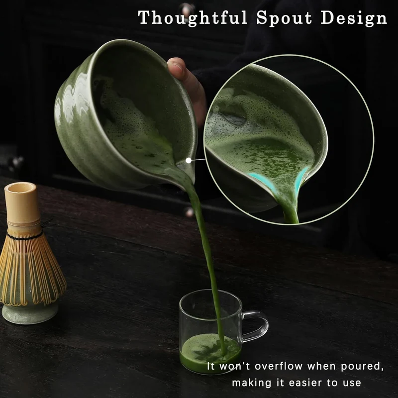 Set Matcha 500ml Gradient Vert Profond Sérénité