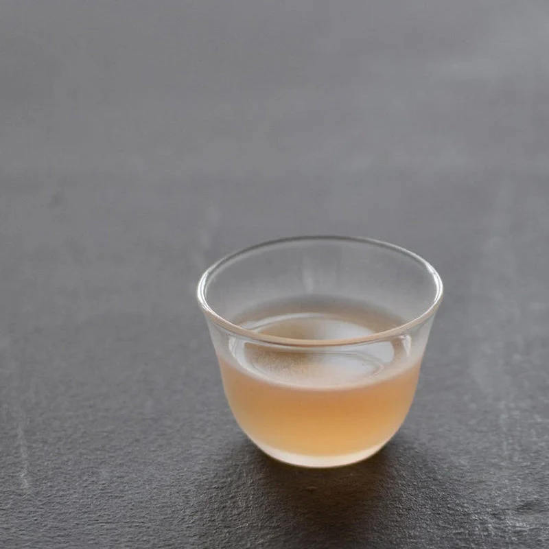 tasses à thé en verre 50ml verre dégradé