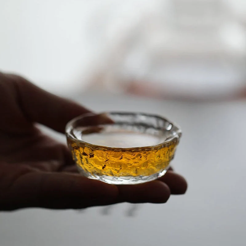 tasses à thé en verre 30ml