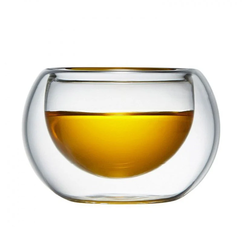 tasses à thé en verre 50ml