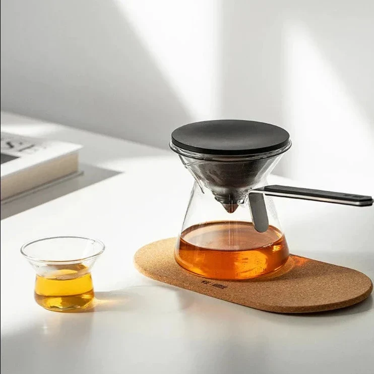 service à thé en verre 300ml
