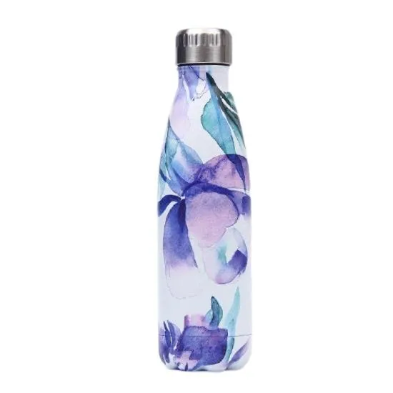BOUTEILLE ISOTHERME FLORAL