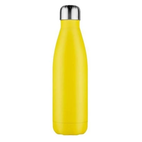 BOUTEILLE ISOTHERME JAUNE