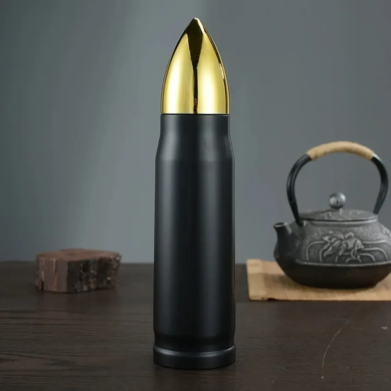 Gourde munition inox - Ultra résistante