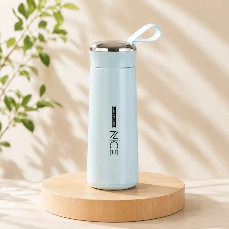 Petite gourde en verre japonaise – Élégante et compacte