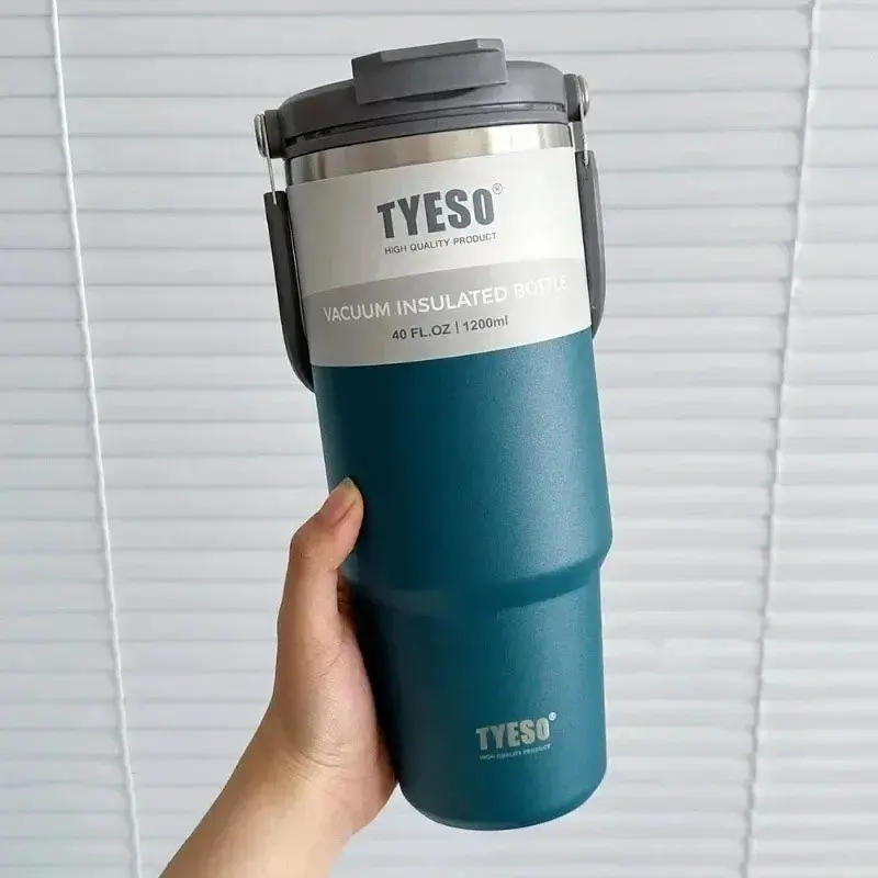 Tasse à café isotherme - Garde chaud 12h | Tyeso
