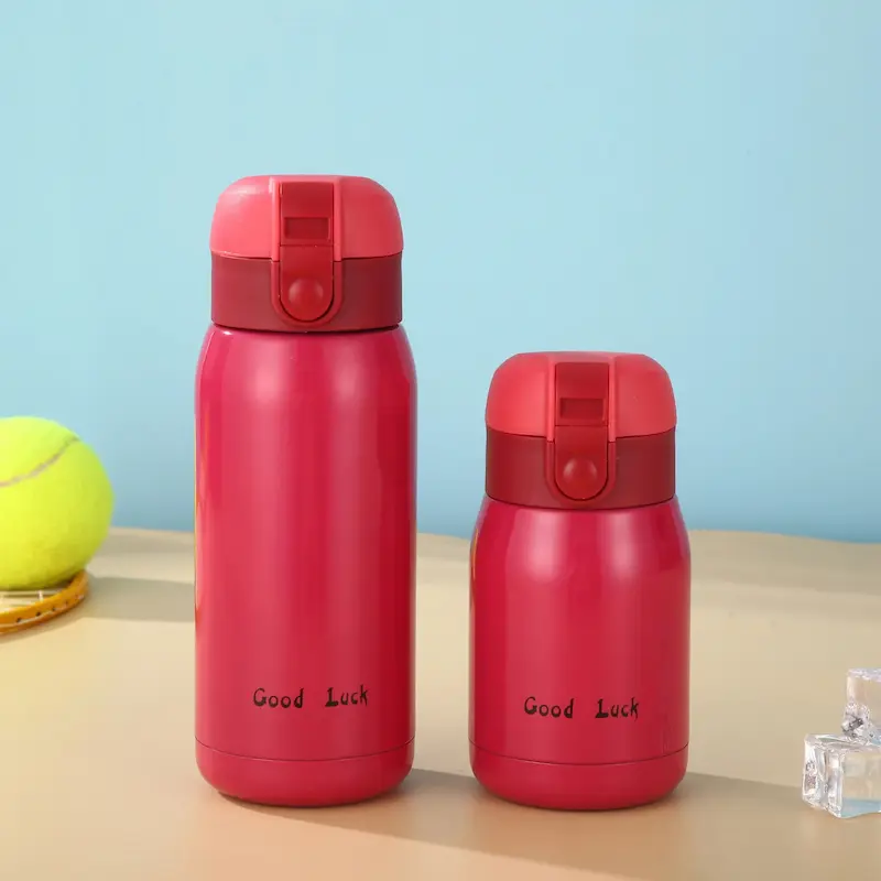 Mini gourde thermos - Compacte & étanche