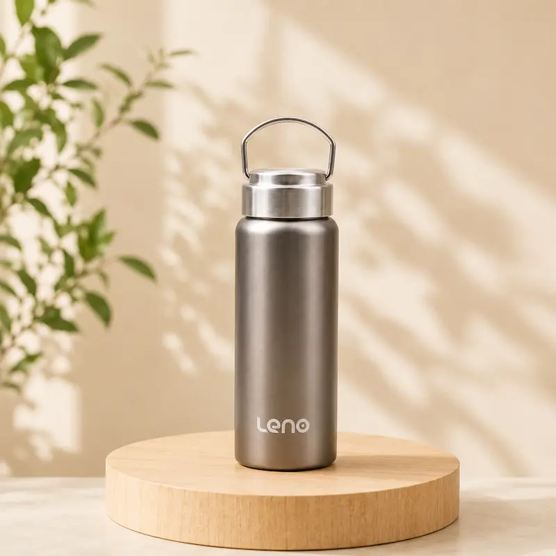 Gourde inox 500 ml - Chaud/Froid 24h | PureSteel