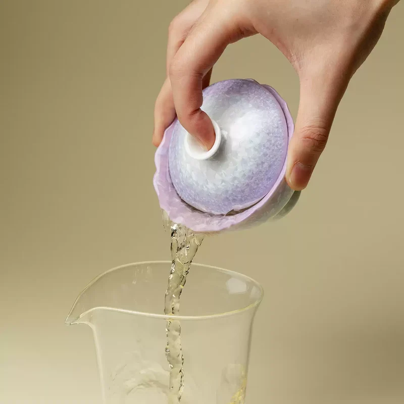 Gaiwans en ceramique 100ml cristallisé