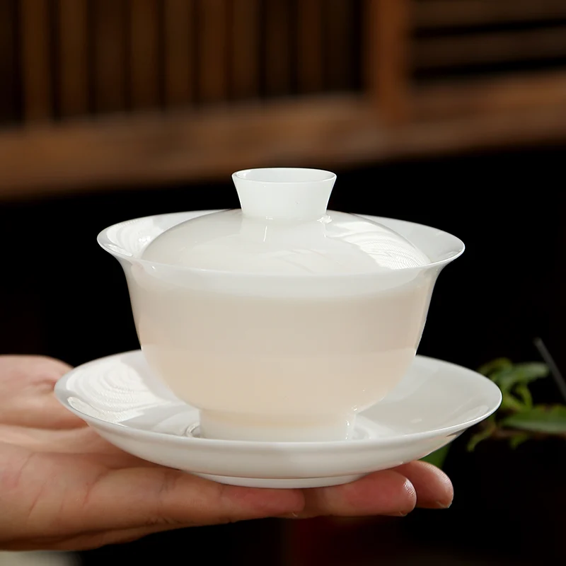 Gaiwans en porcelaine 2 Modèles