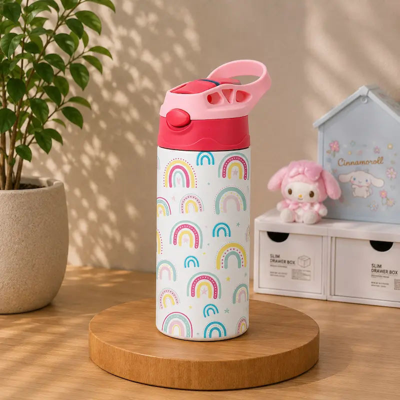 Petite gourde isotherme – Zéro fuite
