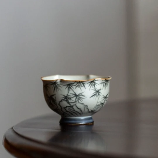 Tasse à thé céramique 65ml Lisse
