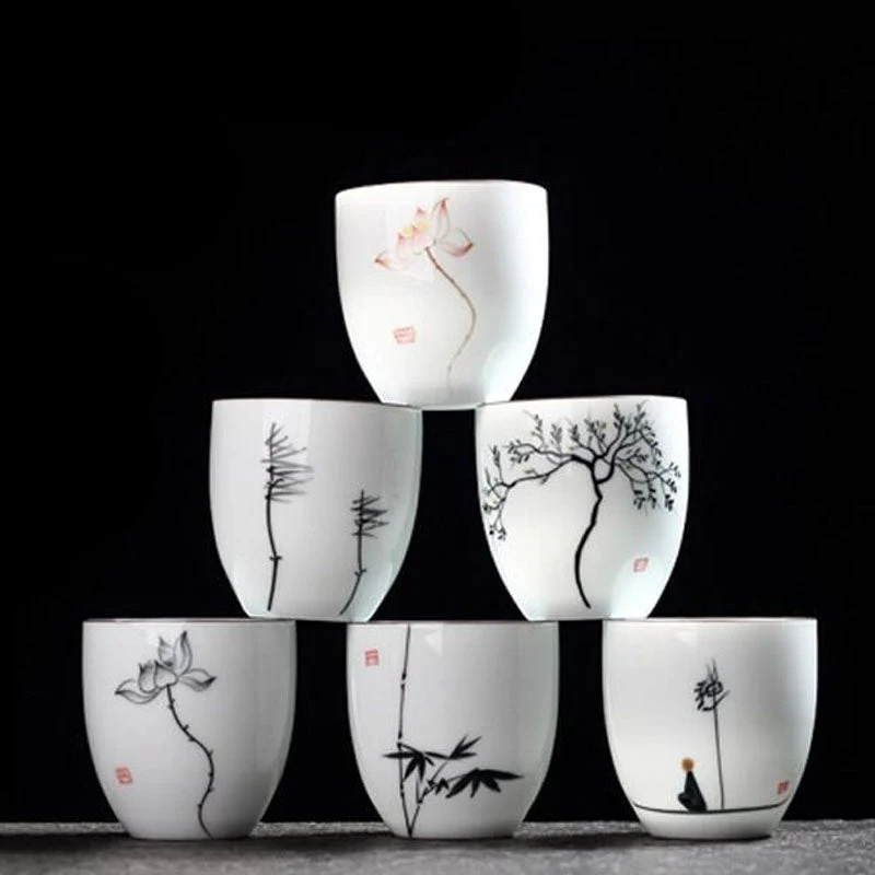 Tasse à thé céramique 150ml Granit