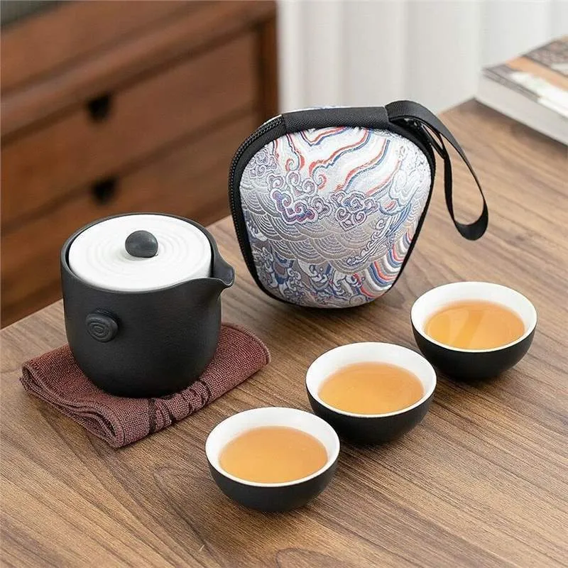 service à thé de voyage 180ml
