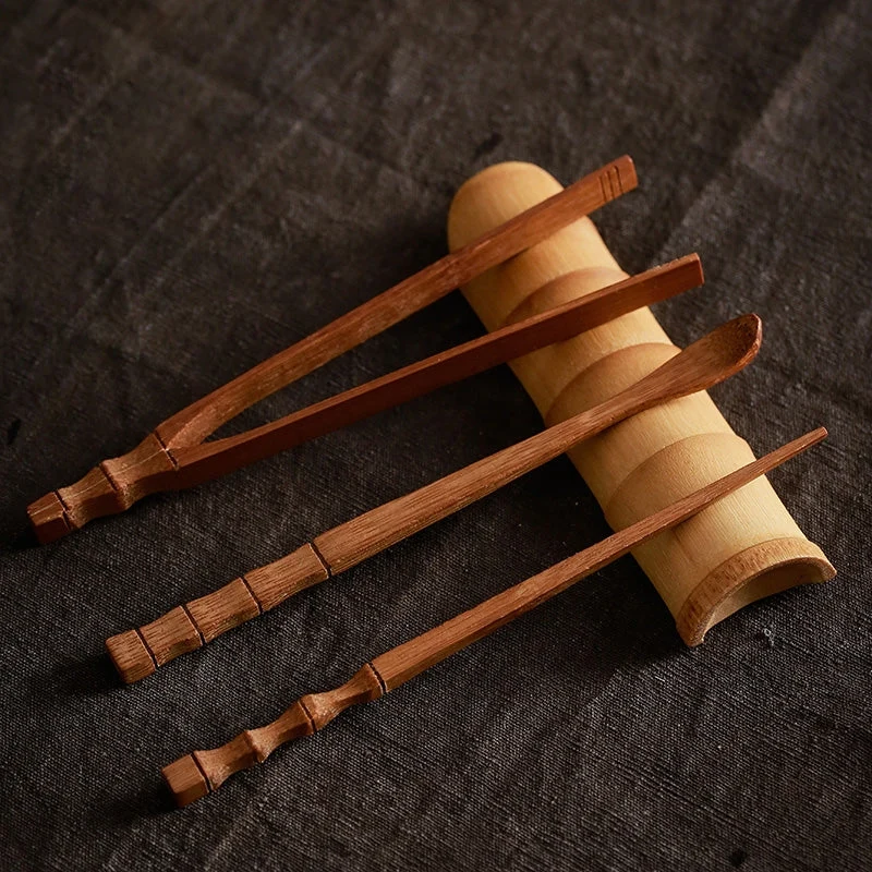 Services Cha Dao en Bamboo 4 pièces