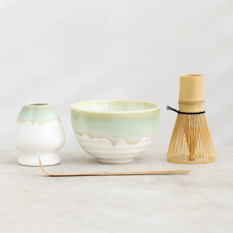 Set de matcha 300ml glaçure fluide
