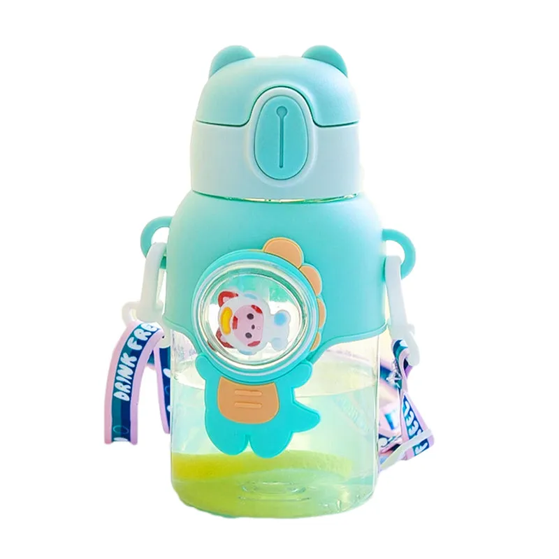 Gourde Enfant 3 ans avec Paille
