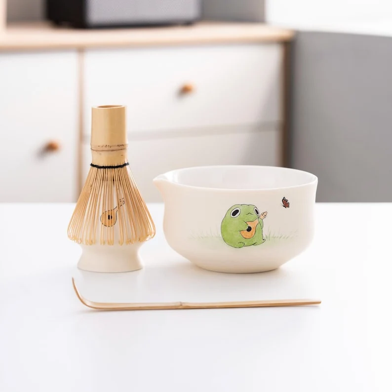 Set de matcha 450ml grenouille