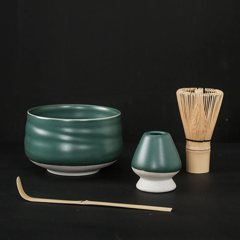Set Matcha 570ml Classique Épuré Entrée Gamme