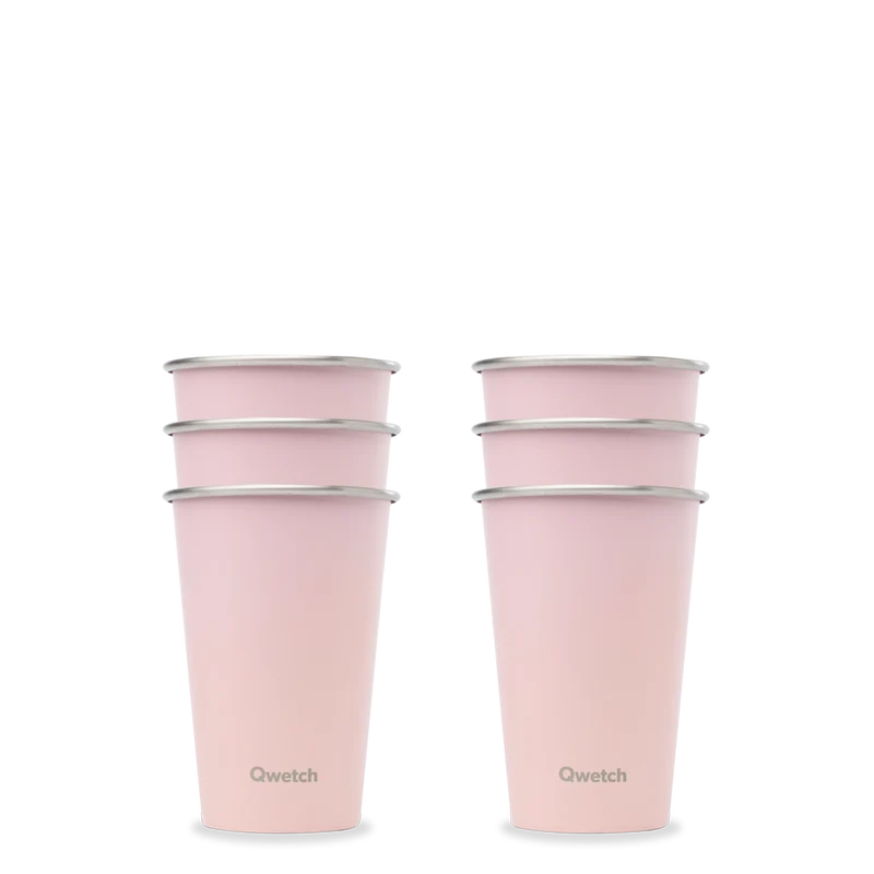 Kit Famille Gobelet One - Pastel Rose